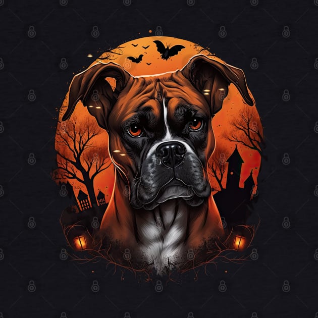 Boxer halloween by JayD World